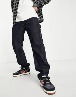 Dickies Garyville Relaxed Straight Fit Jeans In Washed Indigo For Men Blue -Dickies Sales Store 201636111 3