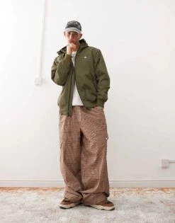 Dickies New Sarpy Jacket In Dark Khaki For Men -Dickies Sales Store 203316265 3