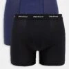 Dickies 2 Pack Trunks In Navy/black For Men -Dickies Sales Store 203320902 1 navy