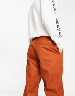 Dickies 874 Work Trousers In Brown Straight Fit For Men -Dickies Sales Store 203462192 3