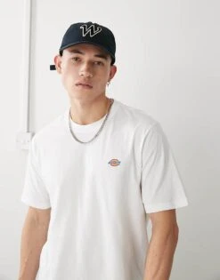 Dickies Mapleton Small Logo T-shirt In White For Men -Dickies Sales Store 204435413 1 white 1