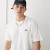Dickies Mapleton Small Logo T-shirt In White For Men 2 Dickies Mapleton Small Logo T-shirt In White For Men -Dickies Sales Store 204435413 1 white
