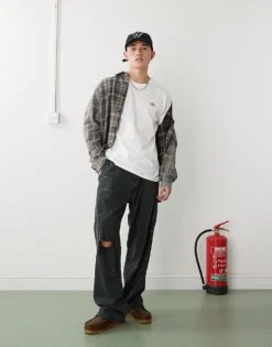 Dickies Mapleton Small Logo T-shirt In White For Men -Dickies Sales Store 204435413 2