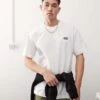 Dickies Summerdale Premium Oversized T-shirt In White For Men -Dickies Sales Store 204435487 1 white