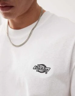 Dickies Summerdale Premium Oversized T-shirt In White For Men -Dickies Sales Store 204435487 4