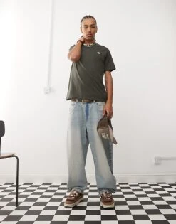 Dickies Mapleton Small Logo T-shirt In Olive Green For Men -Dickies Sales Store 204435695 3