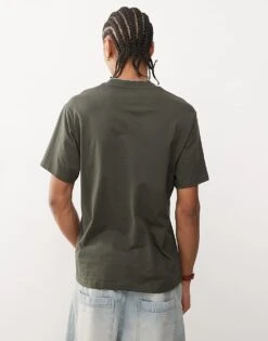 Dickies Mapleton Small Logo T-shirt In Olive Green For Men -Dickies Sales Store 204435695 4