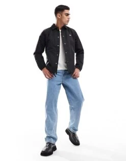 Dickies Oakport Coach Jacket In Black For Men -Dickies Sales Store 204436010 3