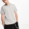 Dickies Mapleton Small Logo T-shirt In Grey For Men Grey Melange