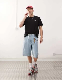 Dickies Mapleton Small Logo T-shirt In Black For Men -Dickies Sales Store 204436303 3