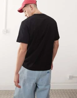 Dickies Mapleton Small Logo T-shirt In Black For Men -Dickies Sales Store 204436303 4