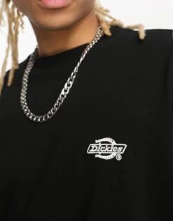 Dickies Summerdale Premium Oversized T-shirt In Black For Men -Dickies Sales Store 204436318 4