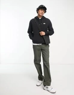 Dickies Summerdale Premium Oversized Hoodie In Black For Men
