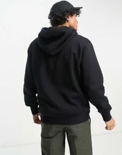 Dickies Summerdale Premium Oversized Hoodie In Black For Men -Dickies Sales Store 204436319 3