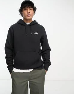 Dickies Summerdale Premium Oversized Hoodie In Black For Men -Dickies Sales Store 204436319 4