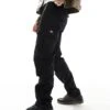 Dickies Millerville Cargo Pants In Black For Men