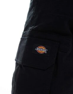 Dickies Millerville Cargo Pants In Black For Men -Dickies Sales Store 204455156 3