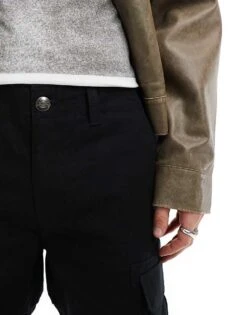 Dickies Millerville Cargo Pants In Black For Men -Dickies Sales Store 204455156 5