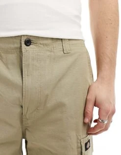 Dickies Eagle Bend Cargo Pants In Khaki For Men -Dickies Sales Store 204455203 4