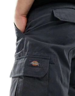 Dickies Millerville Cargo Trousers In Grey For Men Charcoal Grey -Dickies Sales Store 204455217 3