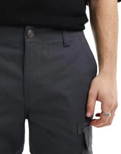 Dickies Millerville Cargo Trousers In Grey For Men Charcoal Grey -Dickies Sales Store 204455217 5