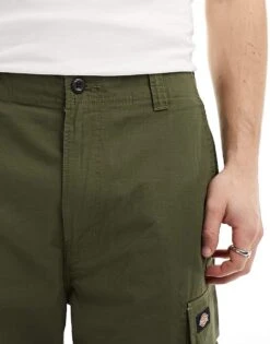 Dickies Eagle Bend Cargo Pants In Green For Men Military Gr -Dickies Sales Store 204455278 5