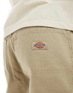 Dickies Duck Canvas Carpenter Trousers In Desert Sand For Men Sw Desert Sand -Dickies Sales Store 204455463 3