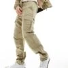 Dickies Millerville Cargo Trousers In Khaki For Men -Dickies Sales Store 204455542 1 khaki
