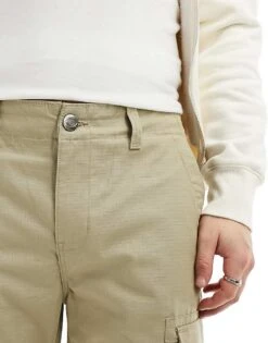 Dickies Millerville Cargo Trousers In Khaki For Men -Dickies Sales Store 204455542 4