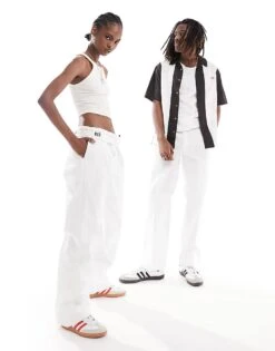 Dickies 874 Straight Fit Work Chino Trousers In White For Unisex 11 Dickies 874 Straight Fit Work Chino Trousers In White For Unisex -Dickies Sales Store 204455841 1 white 1