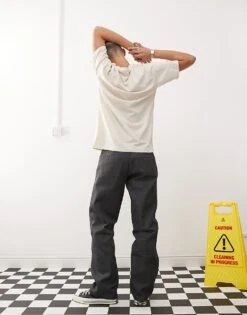 Dickies 874 Straight Fit Unisex Work Chino Trousers In Charcoal Grey For Unisex 10 Dickies 874 Straight Fit Unisex Work Chino Trousers In Charcoal Grey For Unisex -Dickies Sales Store 204455939 3