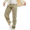 Dickies Double Knee Work Chino Trousers In Khaki For Men -Dickies Sales Store 204456040 1 khaki