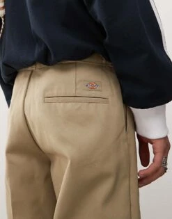 Dickies 874 Straight Fit Work Chino Trousers In Khaki For Men 10 Dickies 874 Straight Fit Work Chino Trousers In Khaki For Men -Dickies Sales Store 204456064 3
