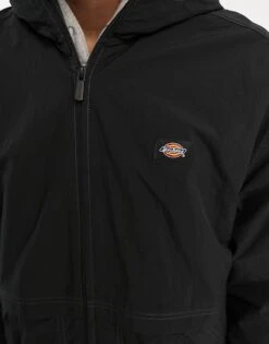Dickies Jackson Hooded Jacket In Black For Men -Dickies Sales Store 204456207 3