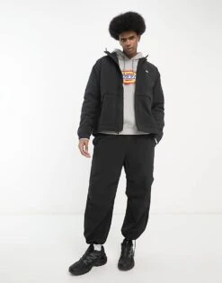 Dickies Jackson Hooded Jacket In Black For Men -Dickies Sales Store 204456207 4