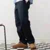 Dickies 874 Straight Fit Work Chino Trousers In Navy For Men Dark Navy