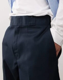 Dickies 874 Straight Fit Work Chino Trousers In Navy For Men Dark Navy -Dickies Sales Store 204456281 3