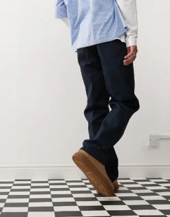 Dickies 874 Straight Fit Work Chino Trousers In Navy For Men Dark Navy -Dickies Sales Store 204456281 4