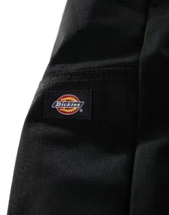 Dickies Double Knee Work Chino Trousers In Black For Men -Dickies Sales Store 204456425 3