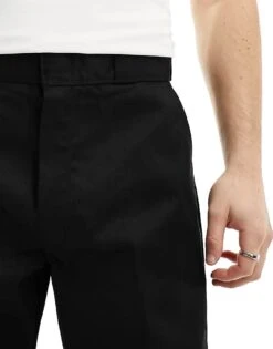 Dickies Double Knee Work Chino Trousers In Black For Men -Dickies Sales Store 204456425 5
