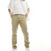 Dickies 872 Slim Fit Work Chino Trousers In Khaki For Men -Dickies Sales Store 204456518 1 khaki