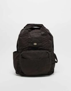 Dickies Lisbon Backpack In Dark Brown For Unisex -Dickies Sales Store 204477007 1 darkbrown 1