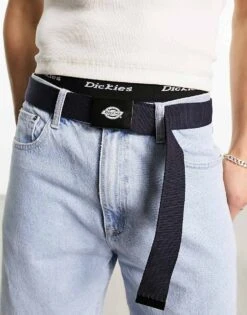 Dickies Orcutt Belt In Navy For Unisex Dark Navy -Dickies Sales Store 204477037 1 darknavy 1