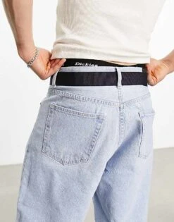 Dickies Orcutt Belt In Navy For Unisex Dark Navy -Dickies Sales Store 204477037 2
