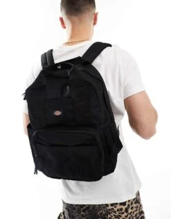 Dickies Lisbon Backpack In Black For Unisex