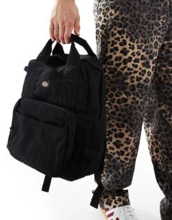 Dickies Lisbon Backpack In Black For Unisex -Dickies Sales Store 204477122 4