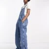 Dickies Classic Bib Denim Overall Dungarees In Blue For Men Classic Blue -Dickies Sales Store 204477140 1 classicblue