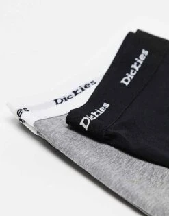 Dickies 2 Pack Trunk Boxers In Black And Grey Multipack For Men -Dickies Sales Store 204477295 3