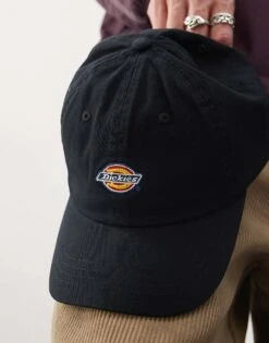 Dickies Hardwick Cap In Black For Unisex -Dickies Sales Store 204477310 3