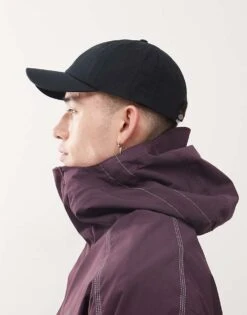Dickies Hardwick Cap In Black For Unisex -Dickies Sales Store 204477310 4